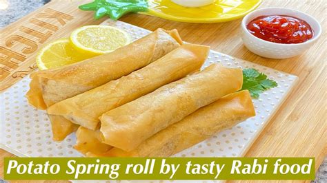 Potato Spring Roll Ramadan Special Spring Roll Recipe In Urdu Hindi