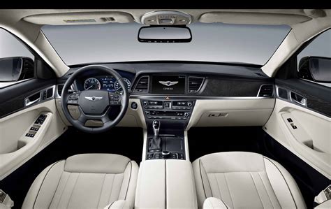 The 2014 hyundai genesis has a spacious interior, great safety scores, and brisk engine. 2014 Hyundai Genesis sedan interior - ForceGT.com