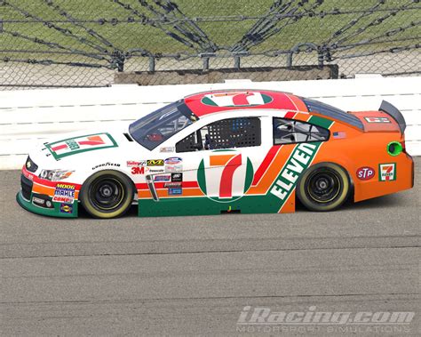 Nascar race cars old race cars vintage race car vintage trucks trans am firebird bel air touring pontiac catalina. Kyle Petty 7-ELEVEN CHEVY NEW GEN 6 (With images) | Racing ...