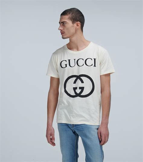 Gucci Oversize T Shirt With Interlocking G Gorgas Gob Pa