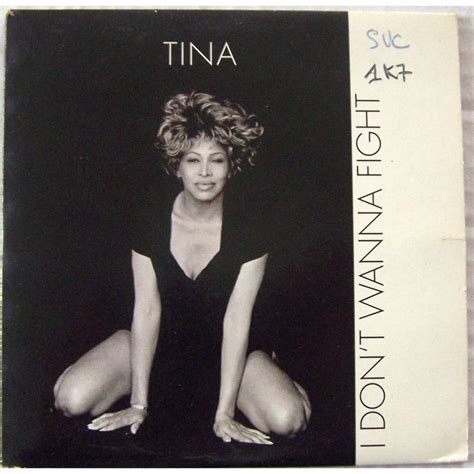 I don't wanna fight by Tina Turner Cd 2 Titres, CDS with