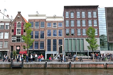 The Red Light District Of Amsterdam