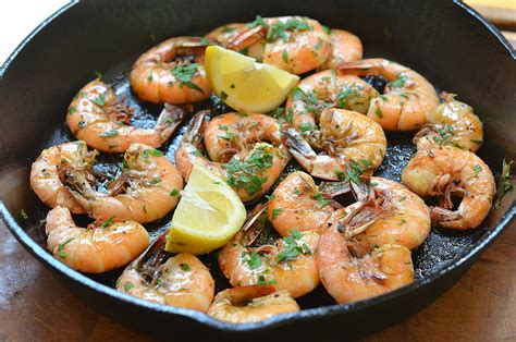 Best of all, shrimp is high in protein and low in calories! Shrimp Scampi Appetizer - Three Many Cooks