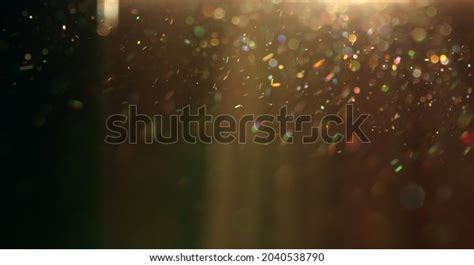 Dust Particles Air Sunlight Stock Photo 2040538790 Shutterstock