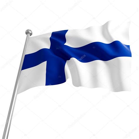 Flag Of Finland — Stock Photo © Jukai5 3384165