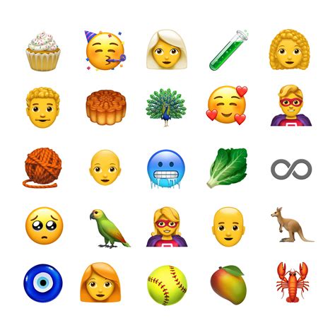 Discover The Latest Cute Emojis Apple That Everyone Is Using