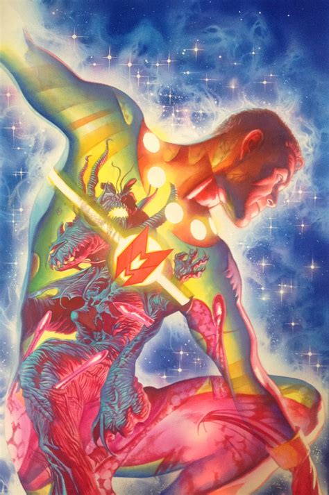 Check Out The Alex Ross Variant Cover To Miracleman — Major Spoilers