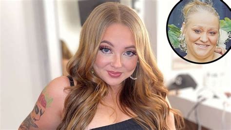 Who Is Jade Clines Mom Christy Meet Teen Mom 2 Alum In Touch Weekly
