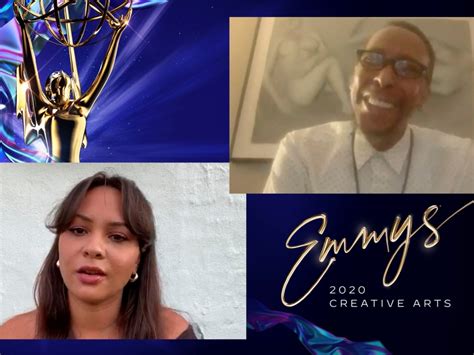 Ron And Jasmine Cephas Jones First Father Daughter To Win Emmys Together Sheknows