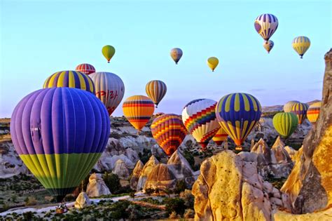 The Viewing Deck Cappadocia 1st Part Hot Air Balloon