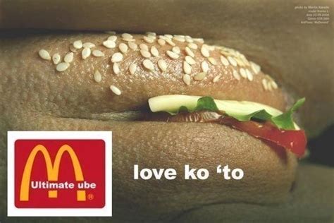 Don Garcia Jr Burger McDo Love Ko Toh Plurk