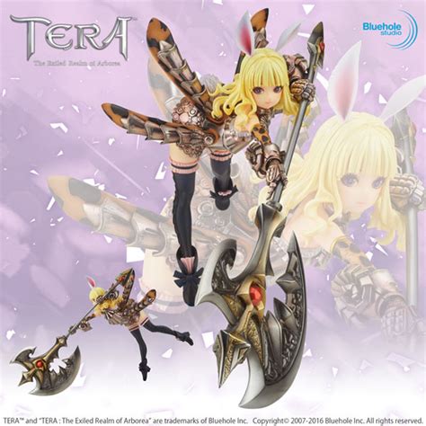 However, permanent etchings can be crafted on crits. TERA:The Exiled Realm of Arborea - ELIN Berserker (Flare)