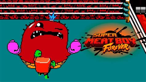 Super Knockout Boy Super Meat Boy Forever 3 Youtube