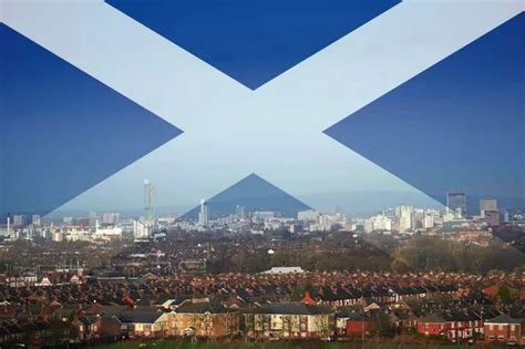 Thousands Call For The North Of England To Become Part Of Scotland