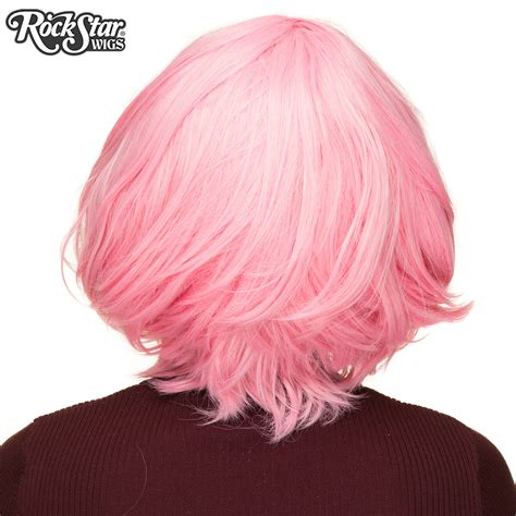 Rockstar Wigs Hologram 12 Bubble Gum Pink 00655 Dolluxe