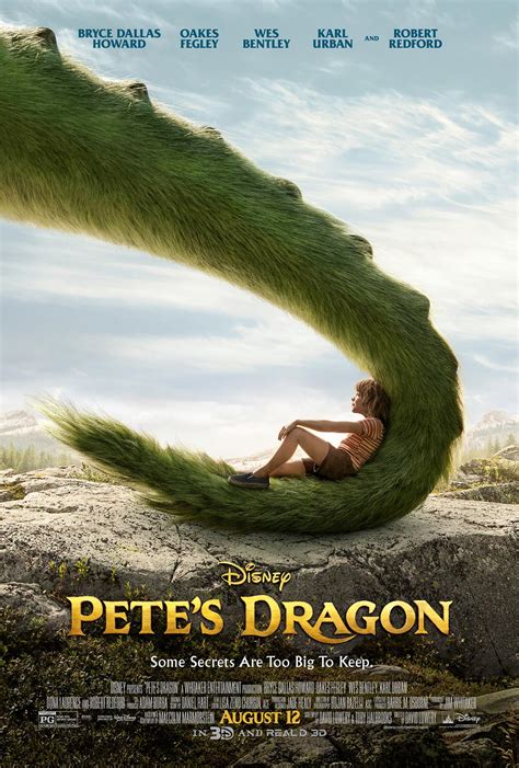 Petes Dragon 2016 Poster 1 Trailer Addict