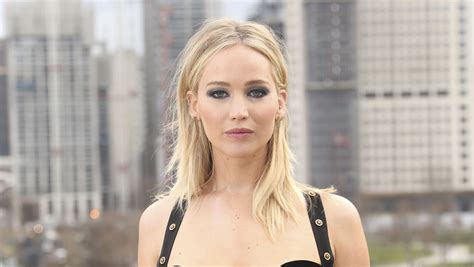Jennifer Lawrence Says Versace Dress Controversy Is Ridiculous
