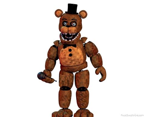 Withered Freddy Has Been Fixed Unwithered Freddy Fnaf 2 Mod Youtube