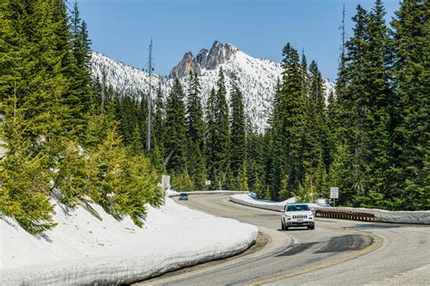 Highway 20 Opening This Week In The North Cascades Seattle Met