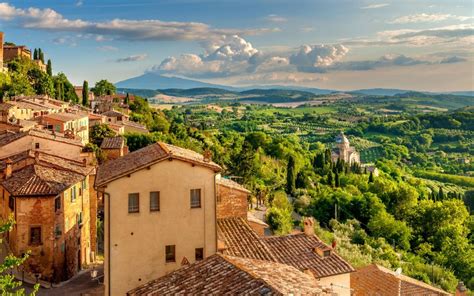 Регион Тоскана Toscana Италия достопримечательности города