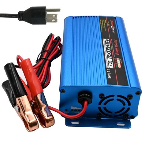 Buy Unocho 24v Battery Charger Automatic Smart Battery Charger