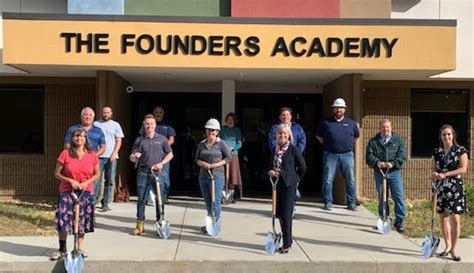 updated founders breaks ground on expansion the founders academy