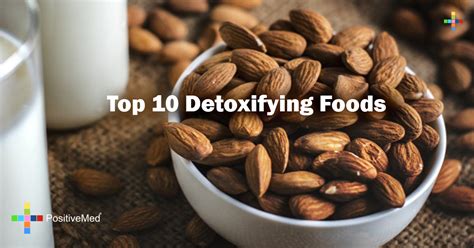 Top 10 Detoxifying Foods Positivemed