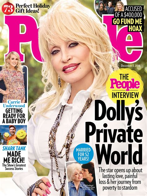 dolly parton reveals secrets of her 52 year long marriage to reclusive
