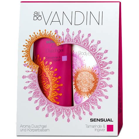Zkušenosti s vůní, hodnocení a recenze aldo vandini na arome.cz aldo Vandini Sensual Set Aroma Duschgel & Körperbalsam