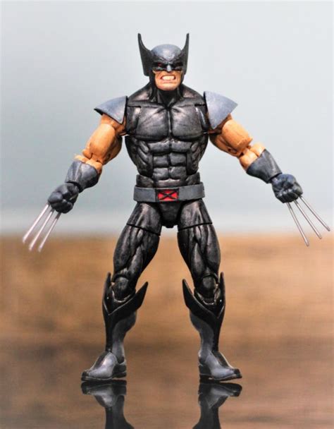 X Force Wolverine Marvel Legends Custom Action Figure