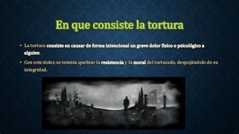 Tortura Sinonimo