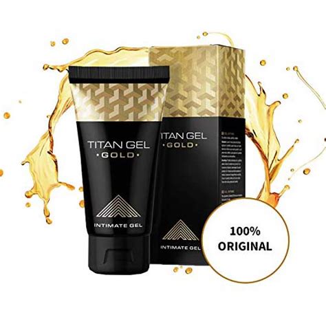 Buy Titan Gel Gold For Men Original Product From Russia Best Price In Bd Goponjinis Fast