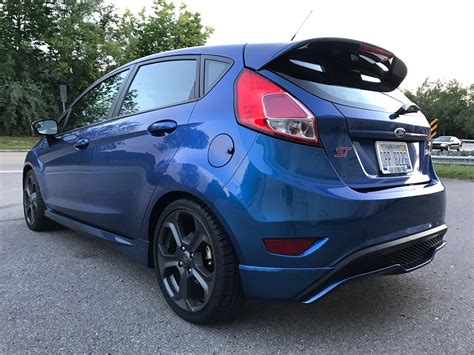 Liquid Blue Ford Fiesta St Is What Hot Hatch Dreams Are Made Of