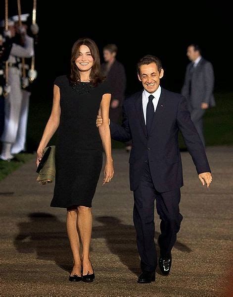 Carla Bruni Sarkozy Les Premières Dames