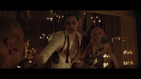 Harley Quinn And Joker Club Scene Youtube