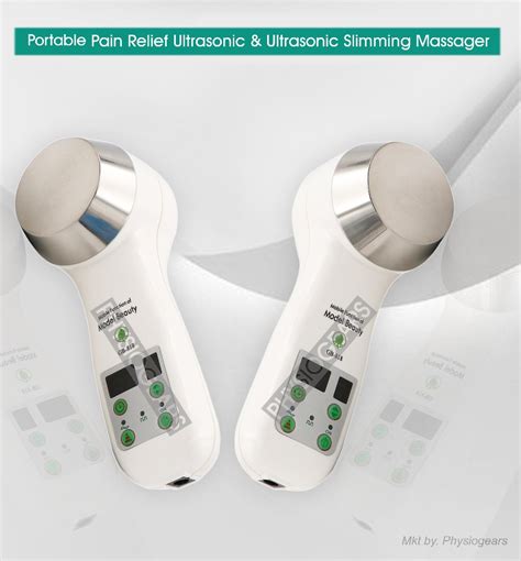 Physiogears Portable Pain Relief Ultrasonic Ultrasonic Slimming