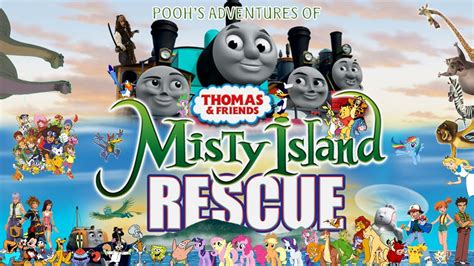 Poohs Adventures Of Thomas And Friends Misty Island Rescue Poohs