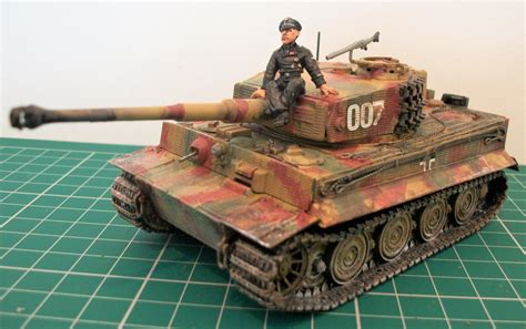 Bolt Action Michael Wittmann On Tiger Tank Warlord Games Tiger Tank