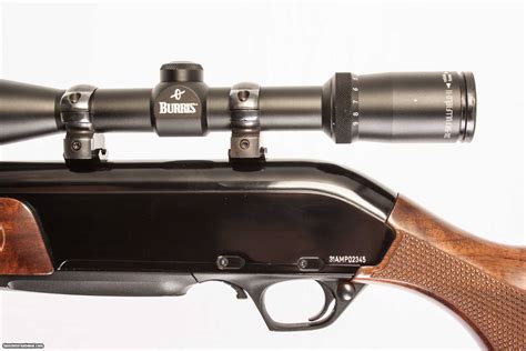 Winchester Sxr 270 Wsm Used Gun Inv 217428