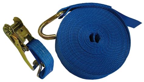 5m X 25mm Blue Ratchet Strap From Dermot Casey Hire And Sales
