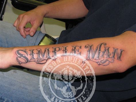 We did not find results for: Simple Man Tattoo. Hand drawn text-no computer, mommy ...
