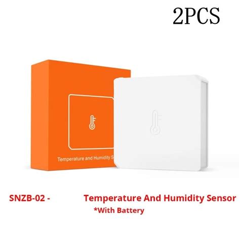 For Sonoff Snzb02 Sensor For Real Time Temperature And Humidity