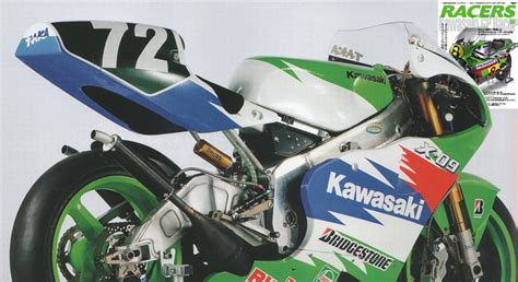 Kawasaki Gp250 X 09 Racer