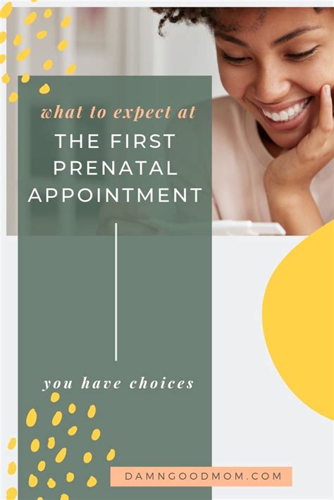 What To Expect At The First Prenatal Appointment Free Printable Included Damn Good Mom