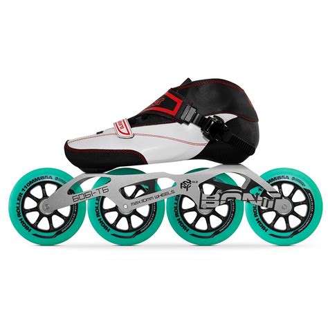 100 Original Bont Enduro 2pt Speed Inline Skates Heatmoldable Carbon