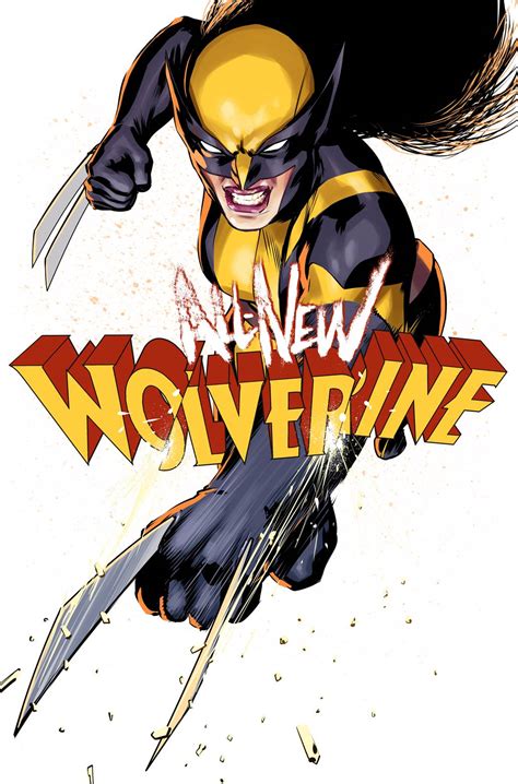 Preview All New Wolverine 1 — Geektyrant