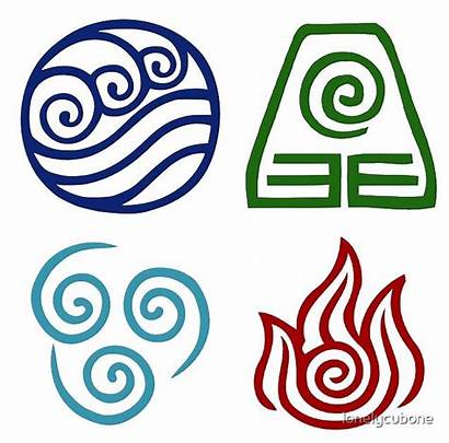Symbols Elements Avatar Element Symbol Redbubble Earth