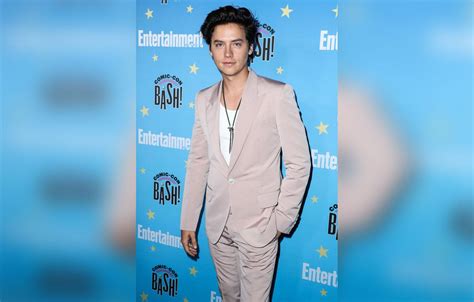 Cole Sprouse Reveals His First Kiss Was In The Back Of A Hearse