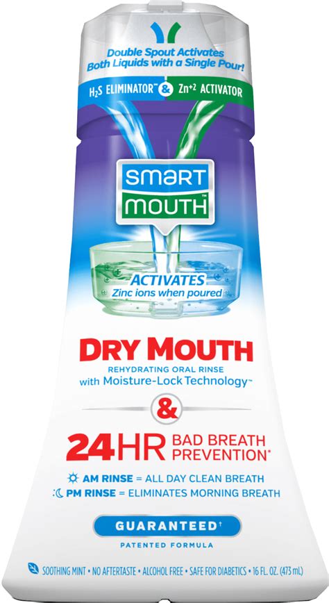 Learn About Dry Mouth Causes And Prevention Smartmouth Mouthwash