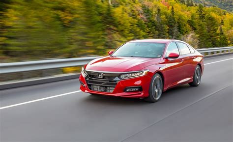 2018 Honda Accord First Drive Review Car And Driver